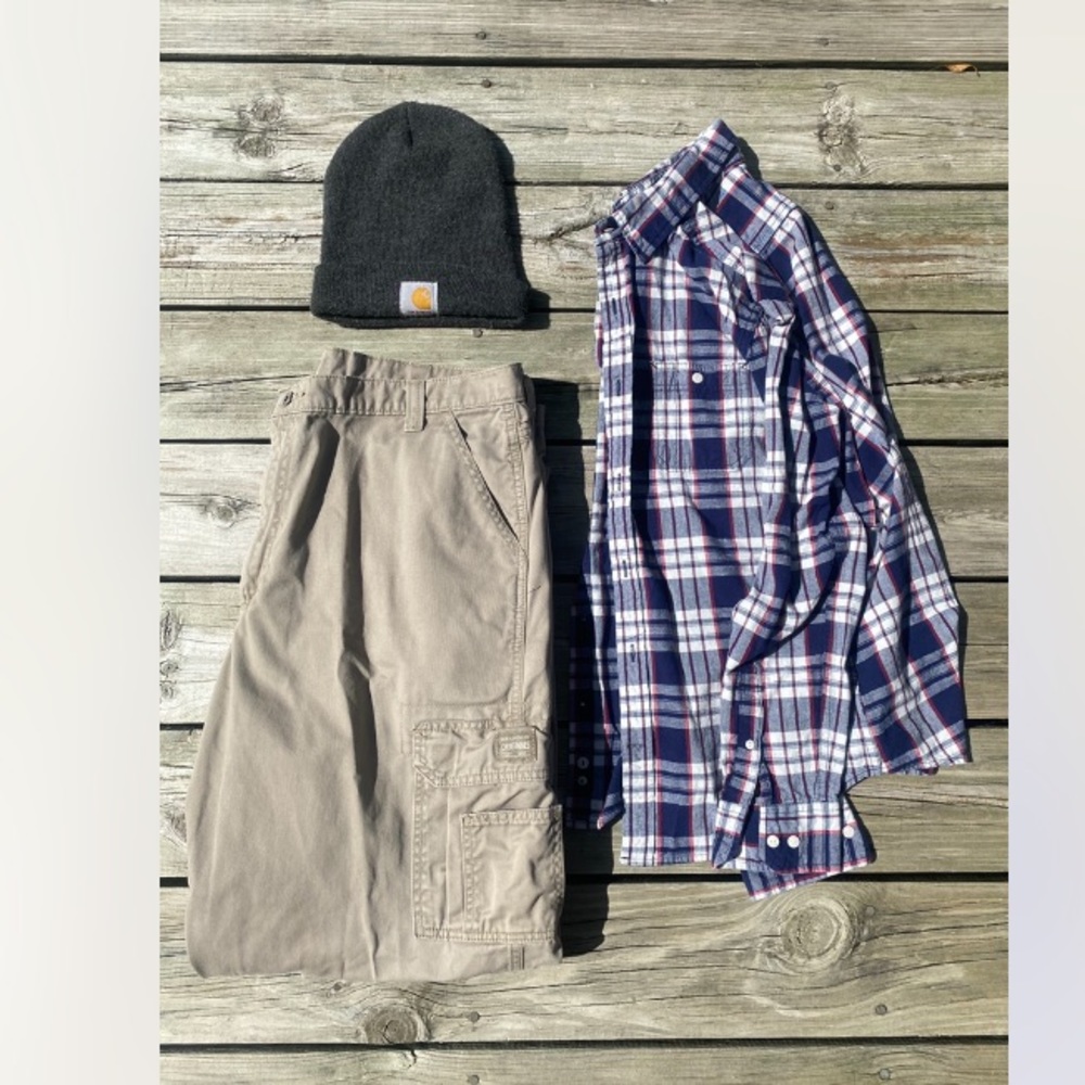 38 x 32 Wrangler khaki cargo pants